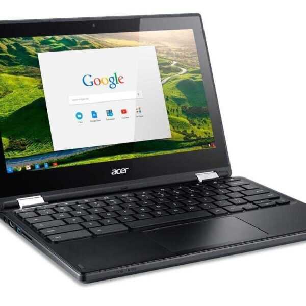 IFA 2015. Acer анонсировал хромбук-трансформер Chromebook R 11 (Chromebook R11 black wp 03)