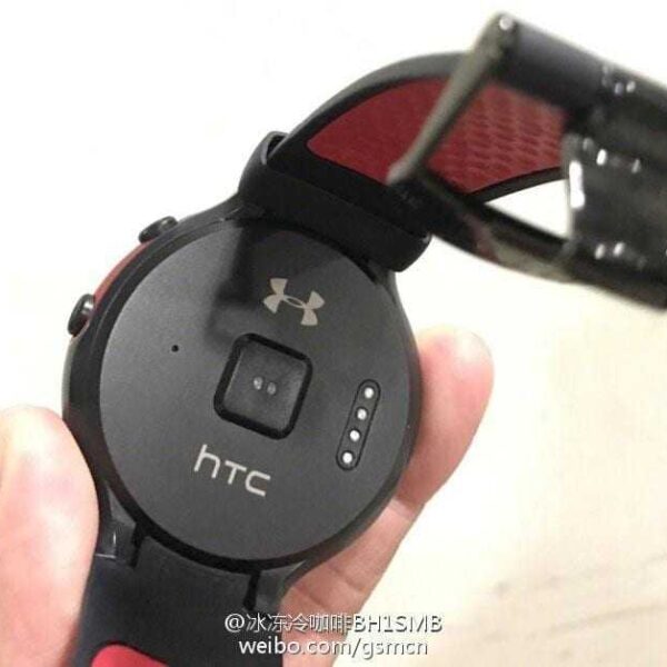 "Живые" фото новых умных часов HTC Halfbeak (HTC Halfbeak 2)