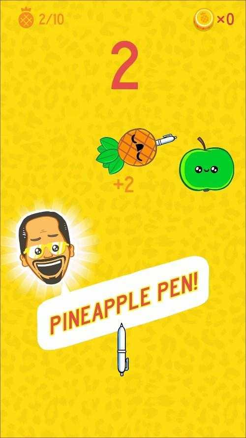 pineapple pen android