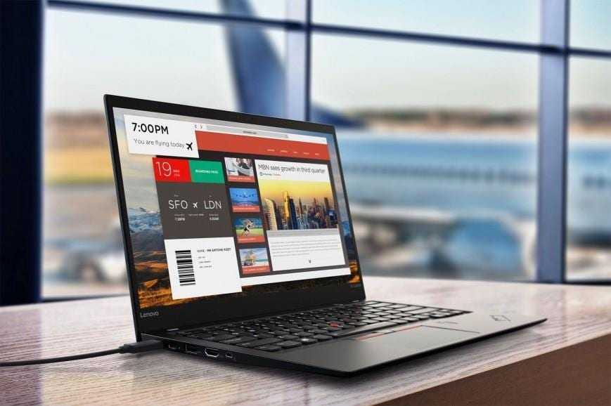 CES 2017. Lenovo представила новые ThinkPad X1 и планшет Miix 720 (493293)