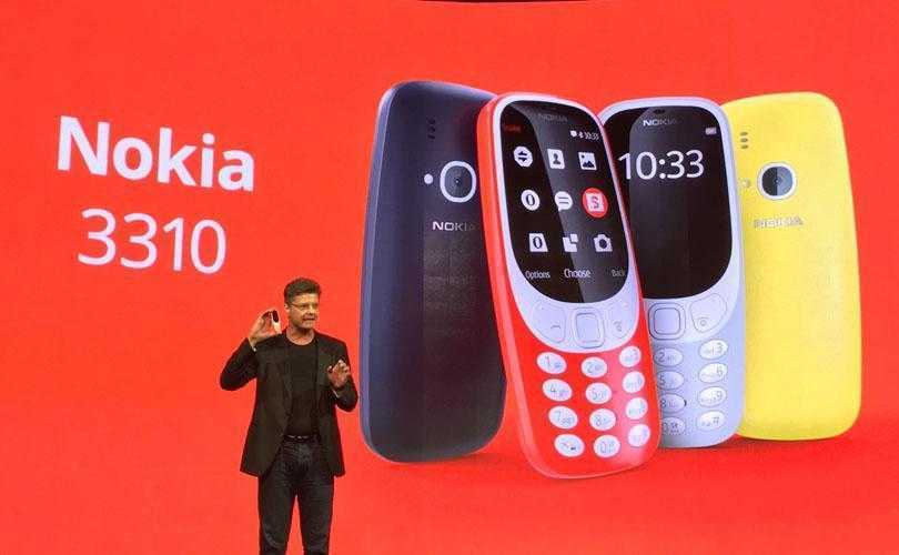 MWC 2017. Nokia 3310 возвращается в новом облике (nokia 3310 mwc 2017)