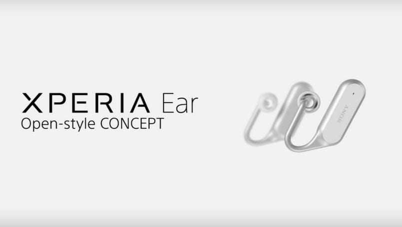 MWC 2017. Sony анонсировала несколько новых "умных" устройств (sony xperia ear concept)