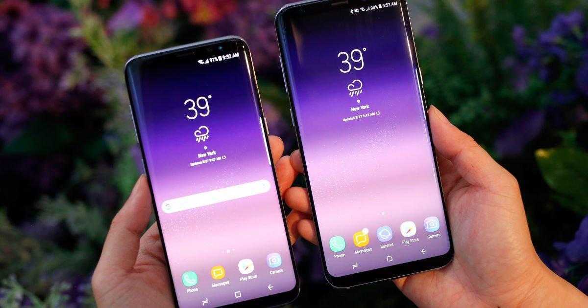 Samsung официально представила новые флагманские смартфоны Galaxy S8 и Galaxy S8+ (C8GDksXXkAAULpv)