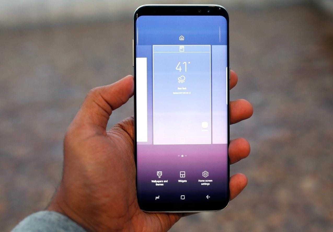 Samsung официально представила новые флагманские смартфоны Galaxy S8 и Galaxy S8+ (dims 2 e1490819701835)