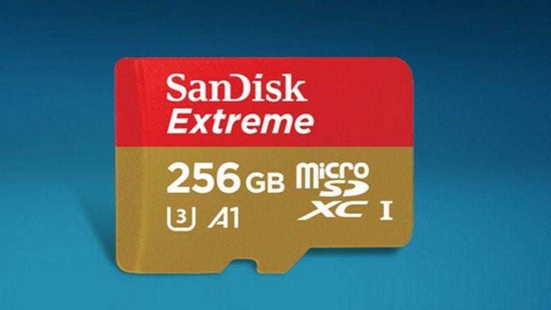 MWC 2017. SanDisk показали microSD-карту ёмкостью 256 Гбайт (sandisk sdcard story 1488266349658)