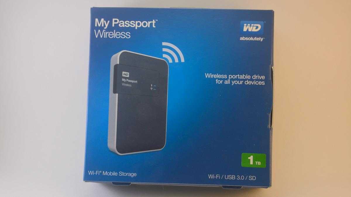 Незаменимый хранитель. Обзор WD My Passport Wireless (01 DSC 6396)