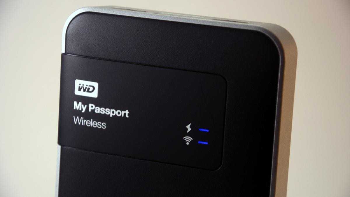 Незаменимый хранитель. Обзор WD My Passport Wireless (10 DSC 6452)