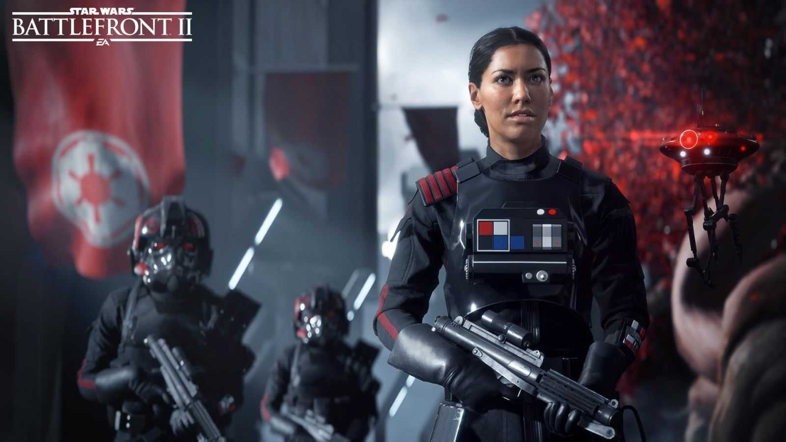 EA Games представила новую игру Star Wars: Battlefront II (SWBFII Reveal Screenshot 3 SP)