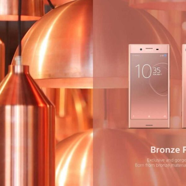 Sony представила Xperia XZ Premium в цвете розовая бронза (XZ Pemium Bronze Pink Colour and Material Stories 1)