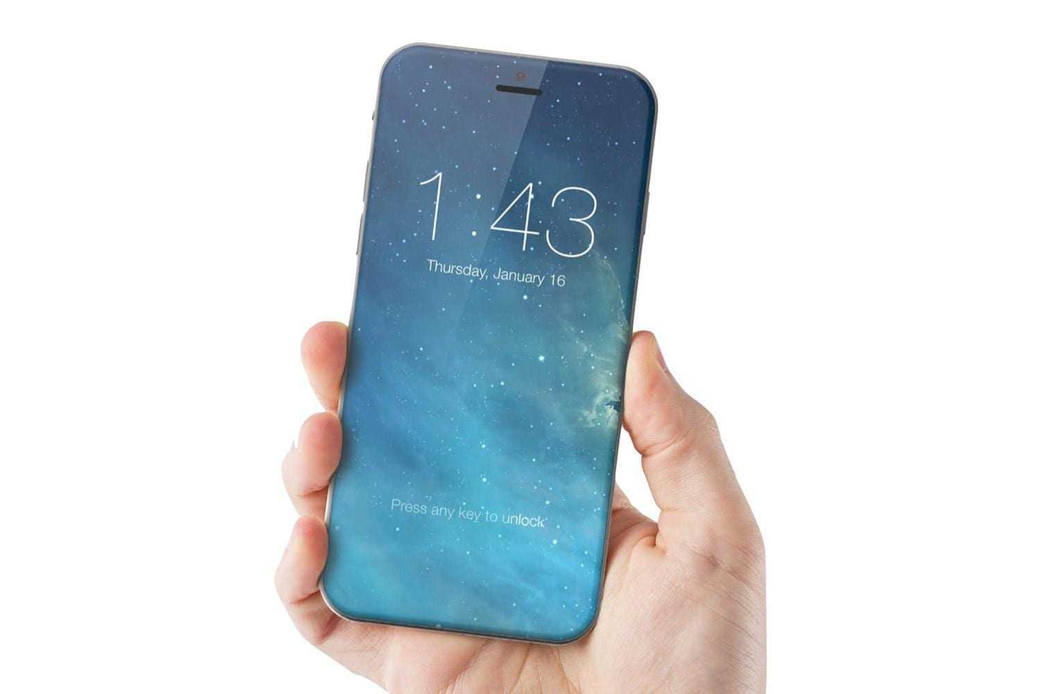 Apple может отказаться от основной фишки iPhone 8 (iphone 8)