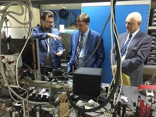 В России будет создано первое промышленное оборудование для квантовых коммуникаций (mgu)
