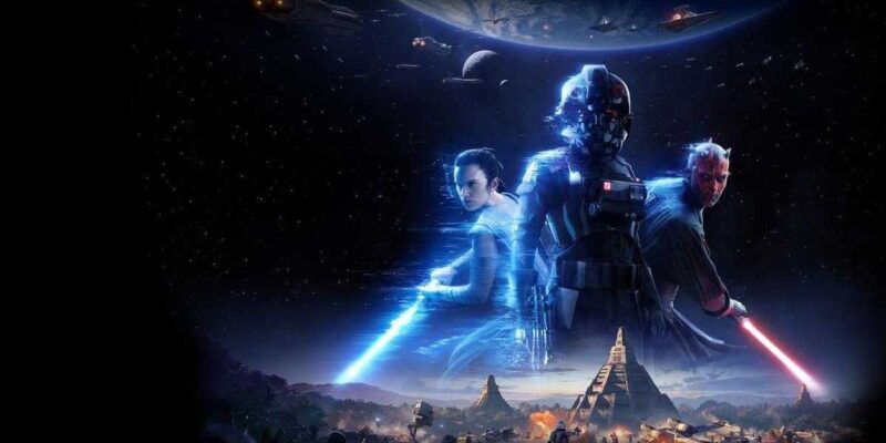 EA Games представила новую игру Star Wars: Battlefront II (star wars battlefront ii reveal)