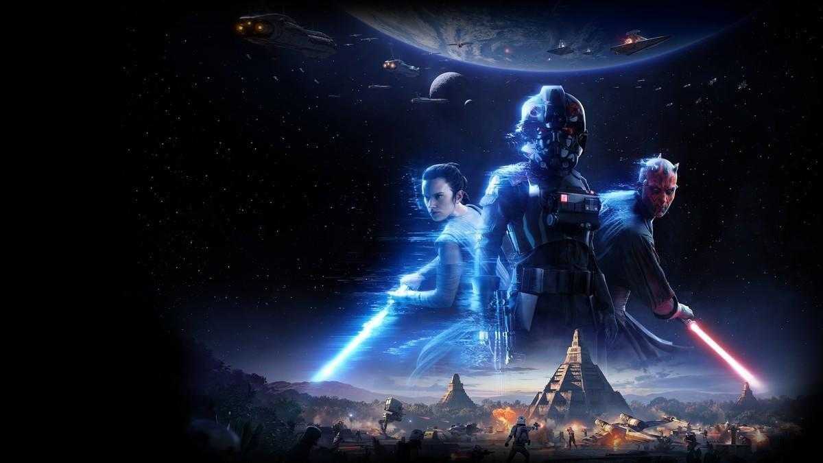 EA Games представила новую игру Star Wars: Battlefront II (star wars battlefront ii reveal)