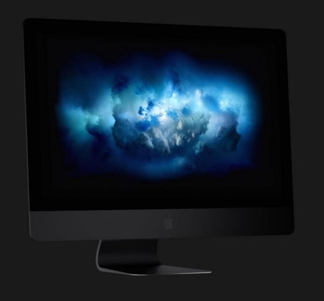 Apple показала новый iMac и мощный iMac Pro (12312323)