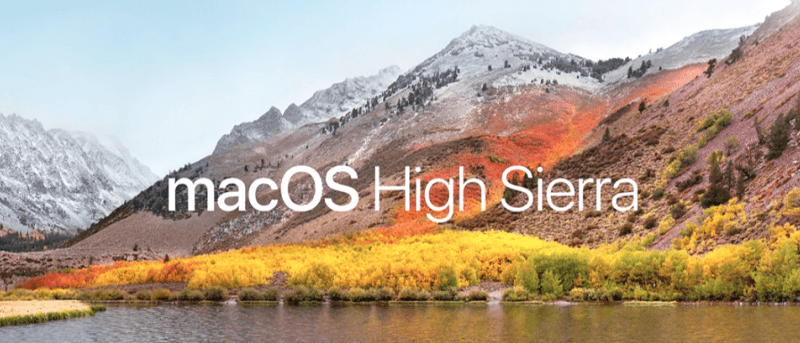 WWDC 2017. Что нового в macOS High Sierra (507667)
