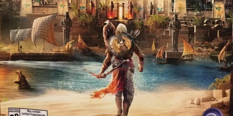 Свежий номер Game Informer с Assassin's Creed: Origins утёк в сеть (Assassins Creed Origins 3)