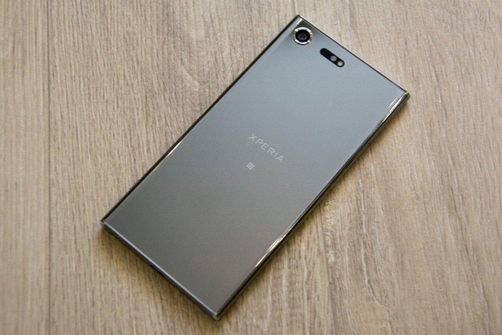 Задняя зеркальная панель Sony Xperia XZ Premium