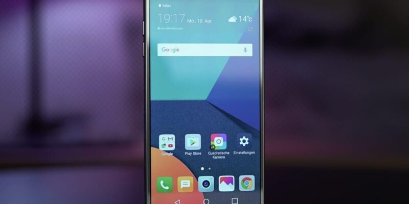 LG выпускает смартфон LG G6+ (LG G6 Anons 55)