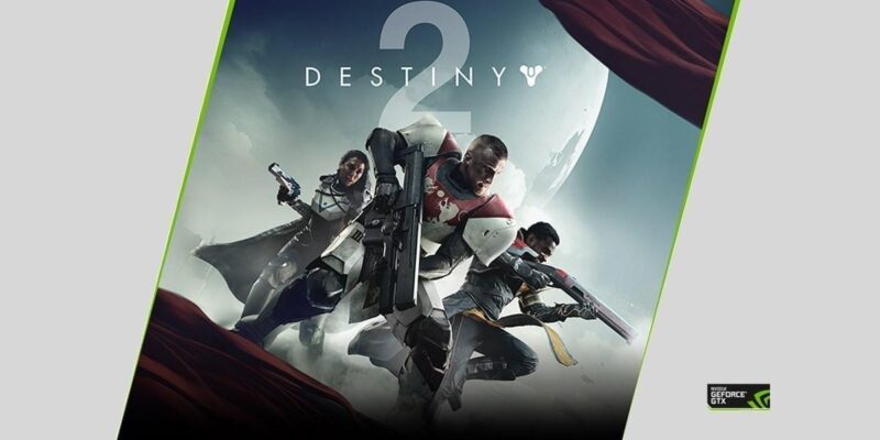 NVIDIA дарит ПК-версии Destiny 2 покупателям GTX 1080 (destiny 2 gtx 1)