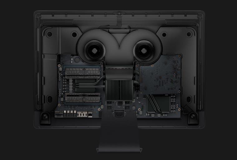 Apple показала новый iMac и мощный iMac Pro (imac pro 3)