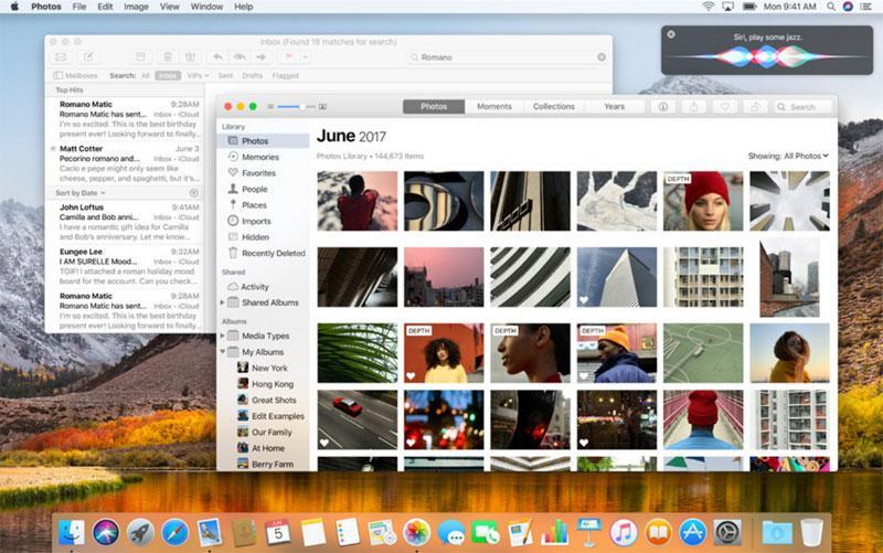 Apple анонсировала новую macOS High Sierra (macOS High Sierra real 3)