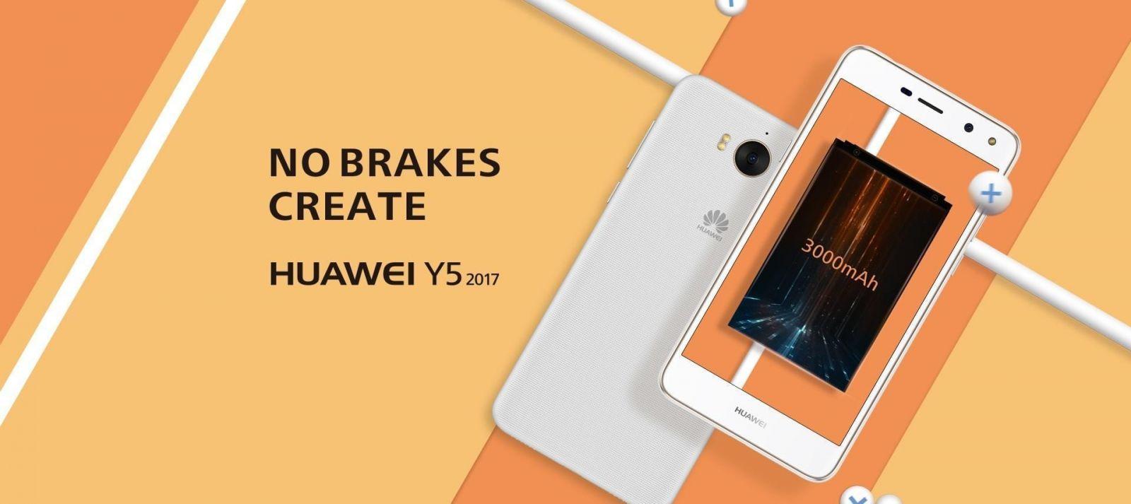 Huawei представил молодёжный смартфон Y5 (y5201701)