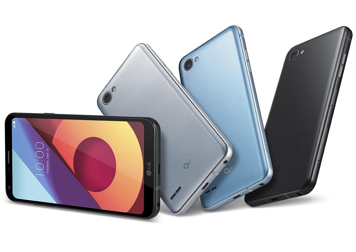 LG представила смартфон Q6 в России (LG Q6 plus)