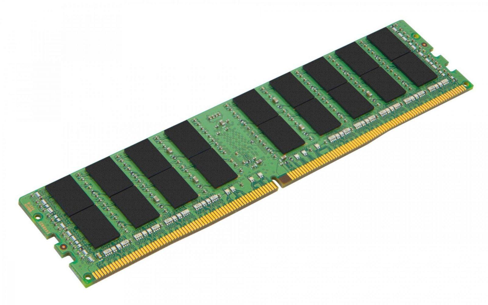 Модули регистровой памяти Kingston Server Premier DDR4 прошли валидацию для платформы Intel Purley (LRDIMM DDR4 ECC Registered DIMM 32GB)