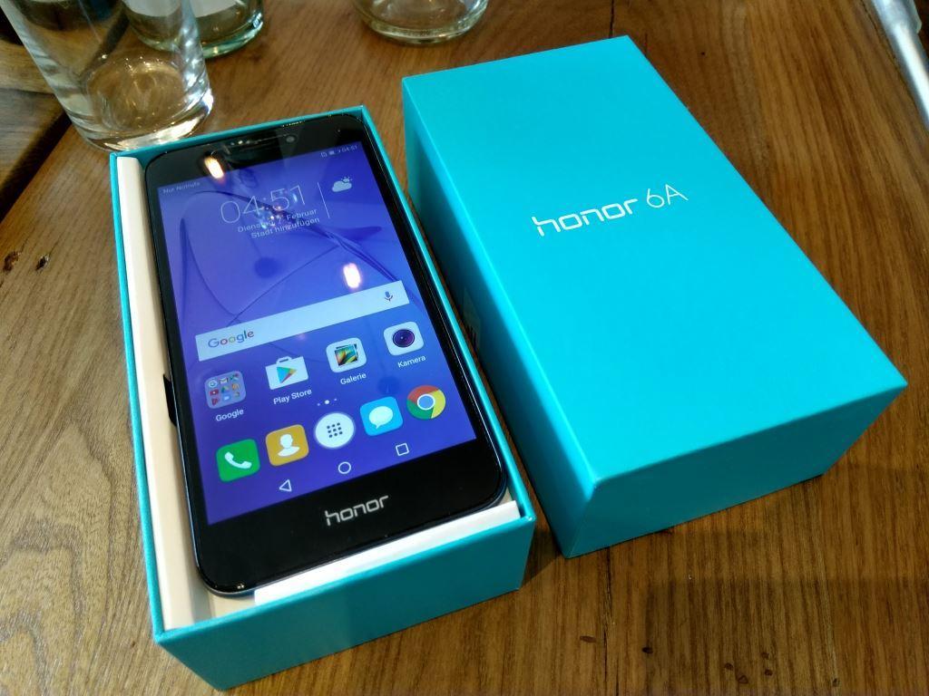 Новый смартфон Honor 6A поступает в продажу (honor 6a sizzle)