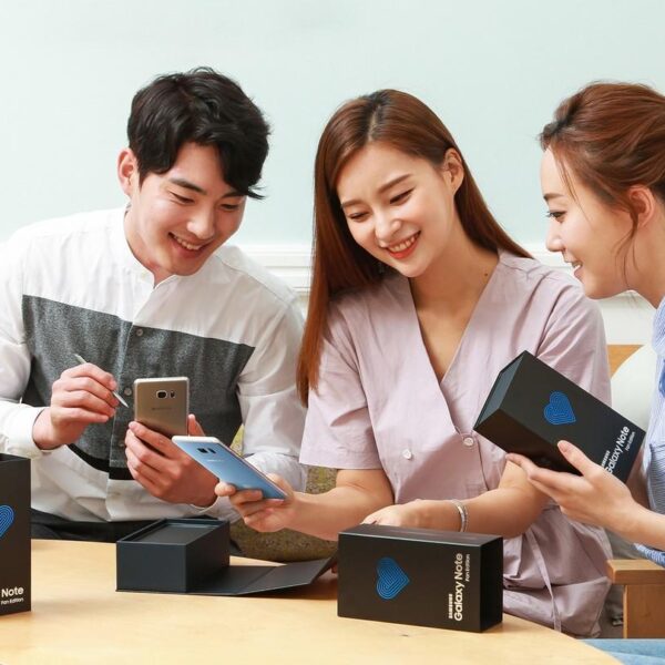 Samsung выпустил Galaxy Note Fan Edition (note 7 fe)