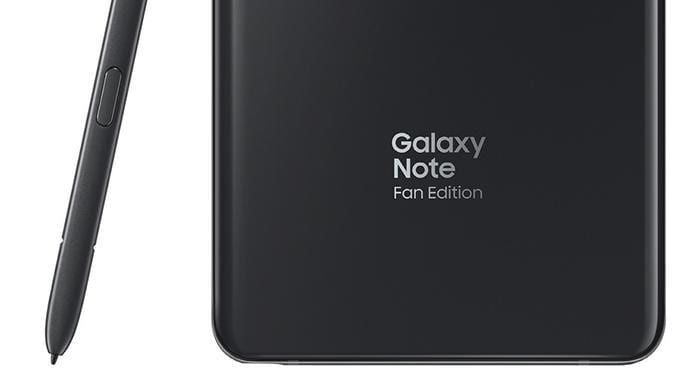 Samsung выпустил Galaxy Note Fan Edition (note7 fl)