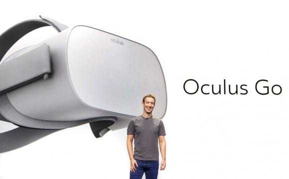 Цукерберг представил VR-шлем Oculus Go (517352)