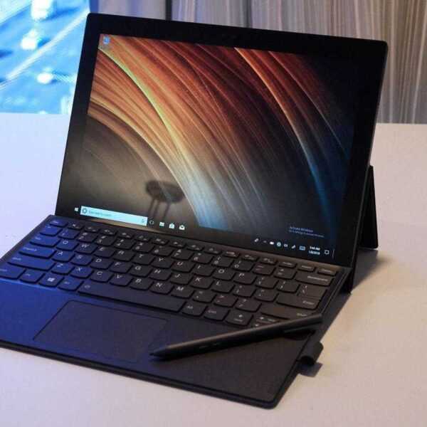 CES 2018: Lenovo показала новые ноутбуки Miix и ThinkPad (cqyjbys1gbdrsheonn7j)