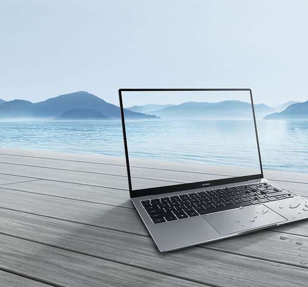 Huawei представила ноутбук MateBook X Pro (Mach Created Photo WaterSpill RGB)