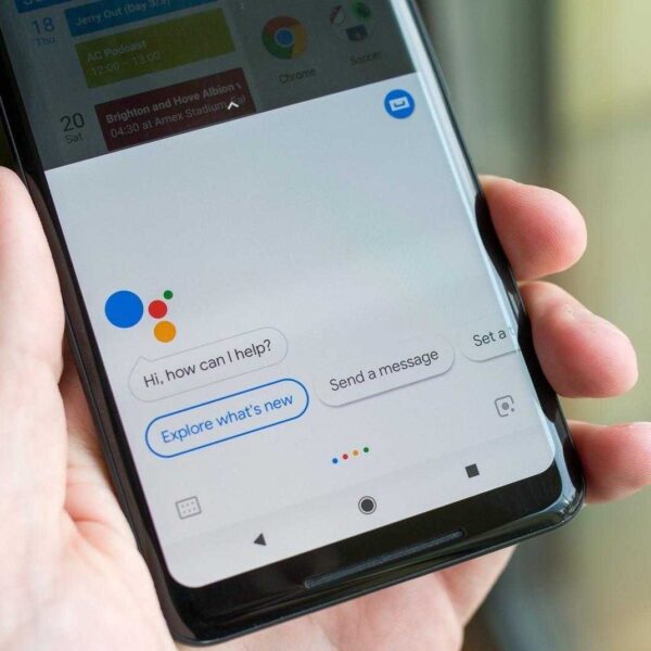 Google Assistant позволит заказать такси с помощью голоса (google pixel 2 xl google assistant voice)