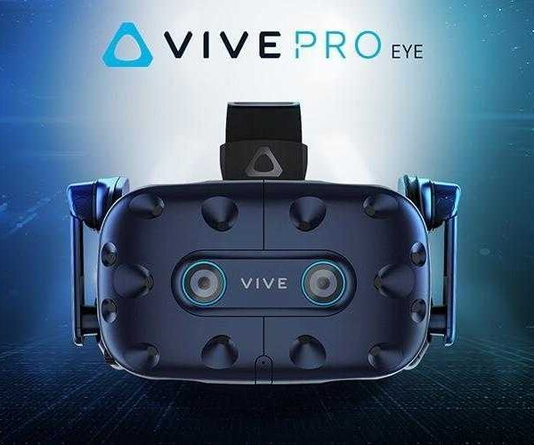 CES 2019. HTC показала Vive Pro Eye с функцией отслеживания движения глаз (eye1)