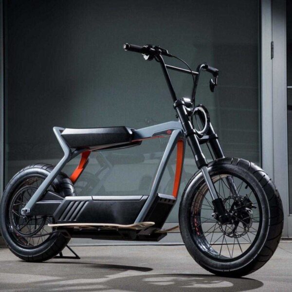 Harley-Davidson делает электроскутер (Harley Davidson Electric Scooter concept 03)
