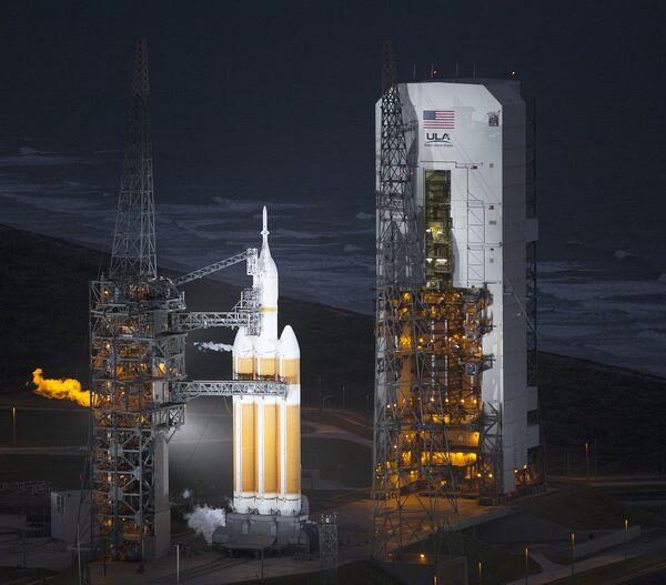 NASA строит самую большую ракету в мире, но ее запуск, возможно, придется подождать (unnamed file 1)