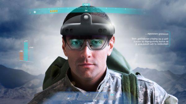 Microsoft сделала очки HoloLens для армии США (105836626)