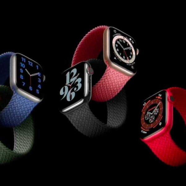 Взгляните на новые монобраслеты для Apple Watch (apple watch braided band min)