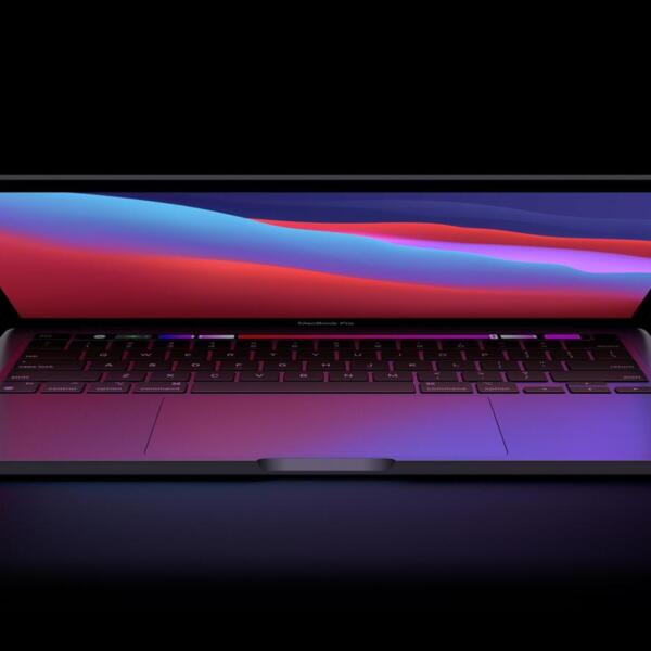 MacBook Pro 14 и 16 по-прежнему готовятся к запуску в третьем квартале 2021 года (m1 macbook pro large)