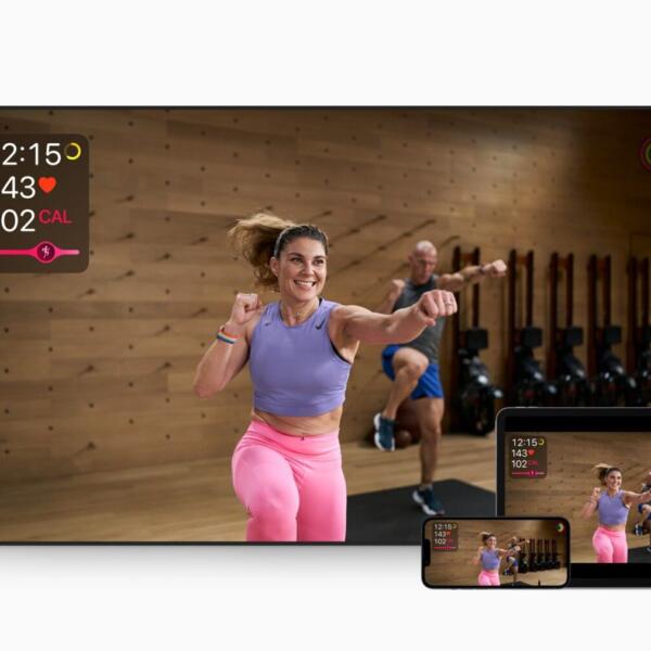 Сервис Apple Fitness+ заработает в России (Apple Fitness Plus HIIT 09142021)