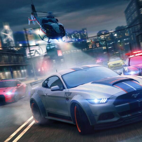 Художественный стиль новой Need for Speed ​​будет иметь элементы аниме