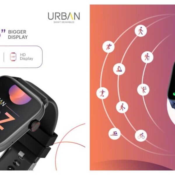 Анонсированы умные часы Inbase Urban Pro Z со 120 спортивными режимами и вызовами по Bluetooth