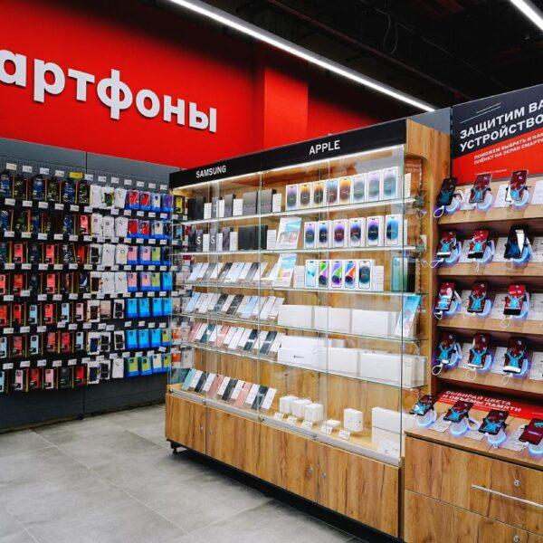Продажи смартфонов в России увеличились на 25% и достигли уровня 2021 года (smartfony m.video)