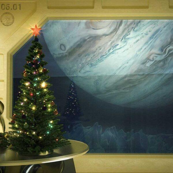 Телескопы NASA нашли «новогоднюю елку» в космосе (photo 2023 12 21 11 12 35)