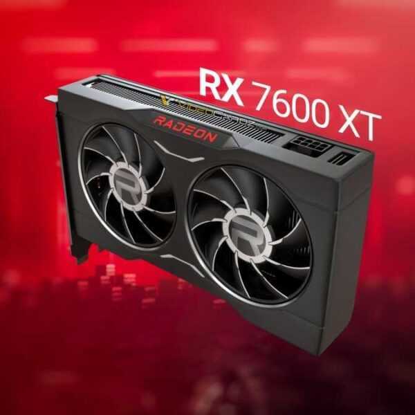 Стартовали продажи видеокарты AMD Radeon RX 7600 XT (376295 o)