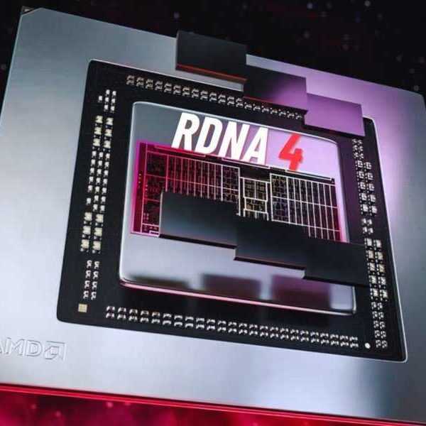 Появилась информация о первых графических процессорах AMD на архитектуре RDNA 4 (scale 1200 8)