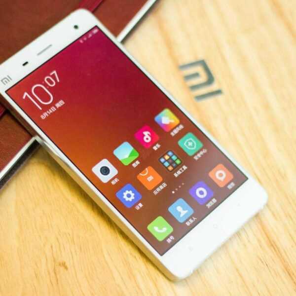 Xiaomi начали официально продавать в России (Xiaomi Mi4 with MIUI6 3)