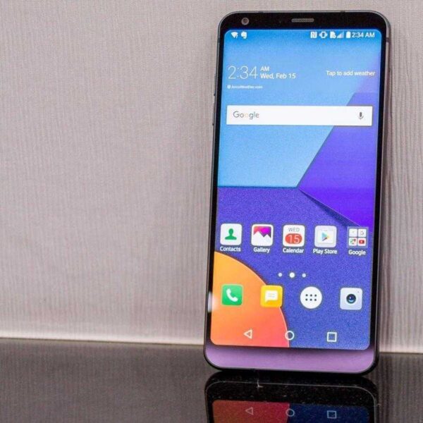 MWC 2017. LG показала новый смартфон G6 (lg g618)